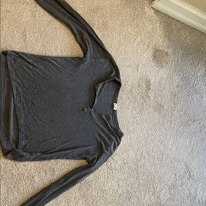 Dark Gray Long Sleeve